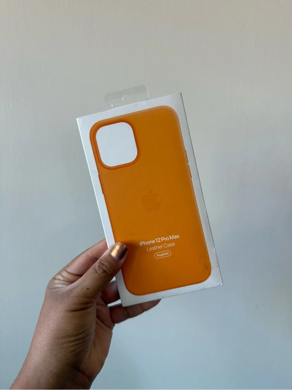 Apple leather case